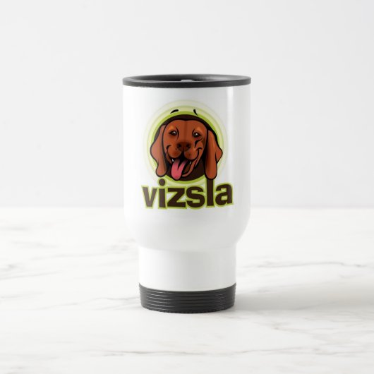 Mug De Voyage Vizsla_mug (Centre)