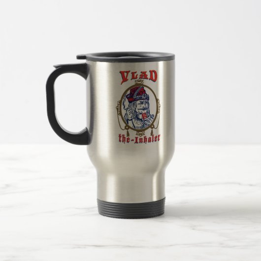 Mug De Voyage Vlad "The Inhaler" (Gauche)