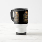 Mug De Voyage VLLC Play The Long Game Motivation Crocodile Graph (Devant gauche)