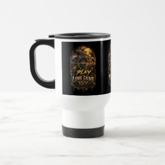 Mug De Voyage VLLC Play The Long Game Motivation Crocodile Graph