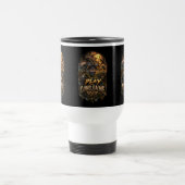 Mug De Voyage VLLC Play The Long Game Motivation Crocodile Graph (Centre)