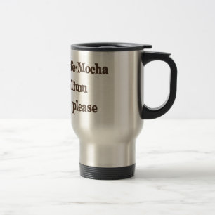 Mug De Voyage Vodka-Valium Latte de Café-Moka
