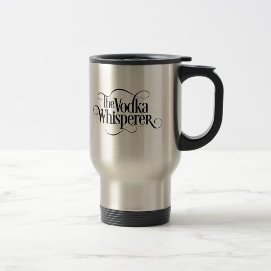 Mug De Voyage Vodka Whisperer (Droit)