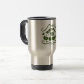 Mug De Voyage Voici le monde (Devant gauche)