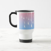 Mug De Voyage Voiliers de course en haute mer (Gauche)