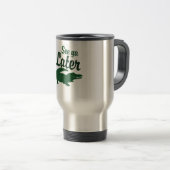 Mug De Voyage Voir plus tard alligator (Devant droit)