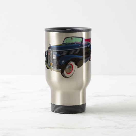 Mug De Voyage Voiture 1938 de luxe de Cadillac Lasalle (Centre)