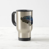 Mug De Voyage Voiture 1960 de luxe classique de Cadillac (Devant gauche)