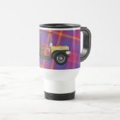 Mug De Voyage Voiture classique (Devant droit)