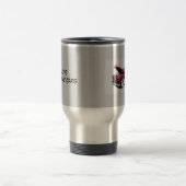 Mug De Voyage voiture classique (Centre)