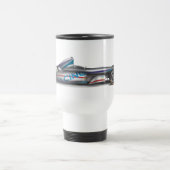 Mug De Voyage Voiture de course (Centre)
