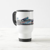 Mug De Voyage Voiture de course (Devant gauche)