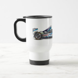 Mug De Voyage Voiture de course