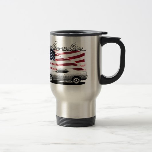 Mug De Voyage Voiture de muscle du javelot AMX (Droit)