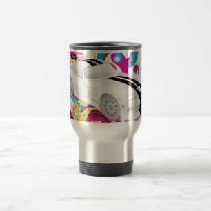 Mug De Voyage Voiture de sport