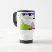 Mug De Voyage Voiture de sport (Devant gauche)