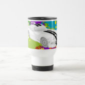 Mug De Voyage Voiture de sport (Centre)