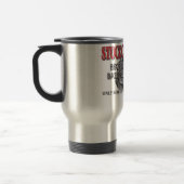 Mug De Voyage Voiture stock (Gauche)
