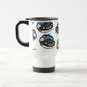 Mug De Voyage Voiture vintage