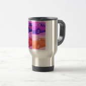 Mug De Voyage Voitures Classiques 1979 (Devant droit)
