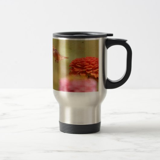 Mug De Voyage Vol de colibri (Droit)
