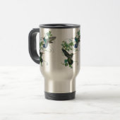 Mug De Voyage Vol de colibris (Devant gauche)