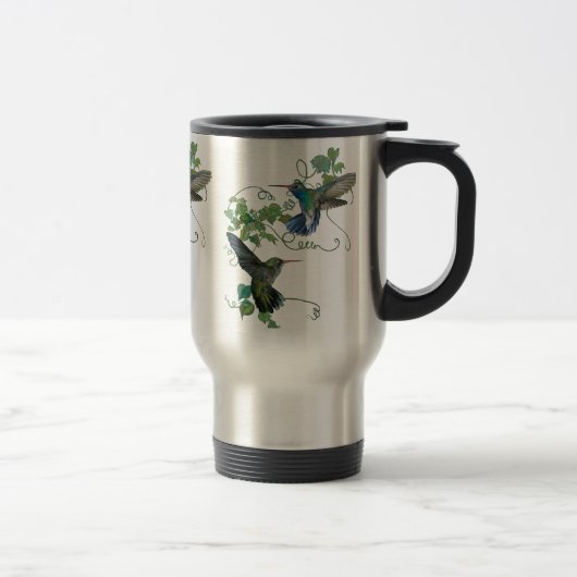 Mug De Voyage Vol de colibris (Droit)