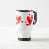 Mug De Voyage Vol de fantaisie (Devant droit)