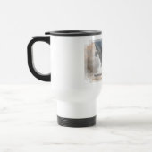 Mug De Voyage Vol de la navette spatiale de l'Atlantide dernier (Gauche)