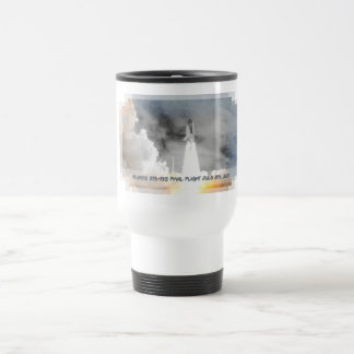 Mug De Voyage Vol de la navette spatiale de l'Atlantide dernier