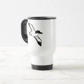 Mug De Voyage Vol de Shearwater de Birdorable Newell (Devant gauche)