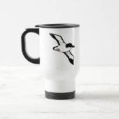 Mug De Voyage Vol de Shearwater de Birdorable Newell (Gauche)