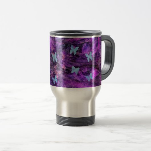 Mug De Voyage Vol papillon (Devant droit)