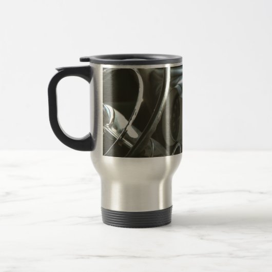 Mug De Voyage volant et dés (Gauche)