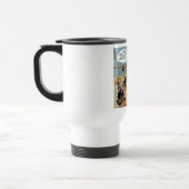 Mug De Voyage Voleur de banque cheval drôle (Gauche)