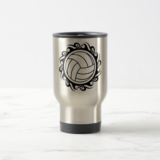 Mug De Voyage volley-ball tribal (Centre)