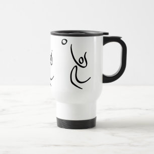 Mug De Voyage Volleyball