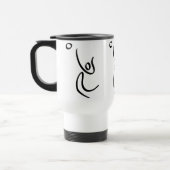 Mug De Voyage Volleyball (Gauche)