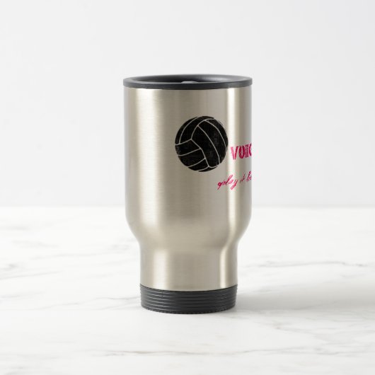 Mug De Voyage Volleyball (Centre)