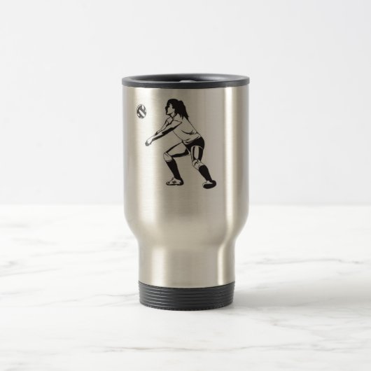 MUG DE VOYAGE VOLLEYBALL #1 (Centre)