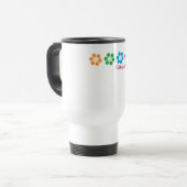 Mug De Voyage Volleyball de Bayflower (Devant gauche)