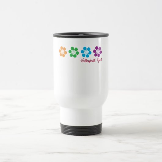 Mug De Voyage Volleyball de Bayflower (Centre)