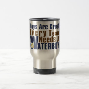 Mug De Voyage Vollyball de Waterboy en bleu