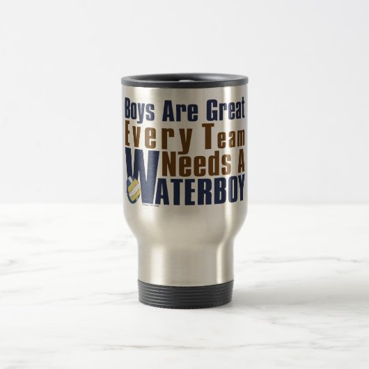 Mug De Voyage Vollyball Waterboy en bleu (Centre)