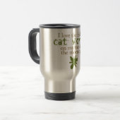 Mug De Voyage Vomi de chat (Devant gauche)