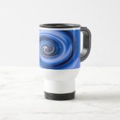 Mug De Voyage Vortex par Shirley Taylor (Devant droit)