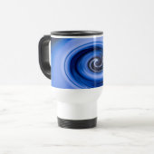 Mug De Voyage Vortex par Shirley Taylor (Devant gauche)