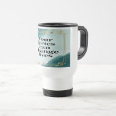 Mug De Voyage Vos Paroles Peuvent Changer Lives 2 (Devant droit)