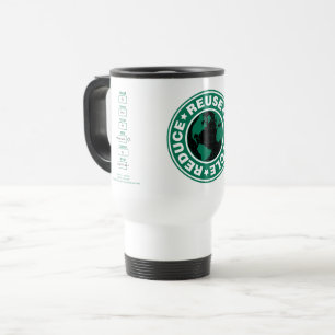 Mug De Voyage VOS spécifications de boisson exactes 'Réutilise