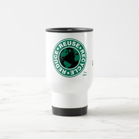 Mug De Voyage VOS spécifications de boisson exactes 'Réutiliser (Centre)